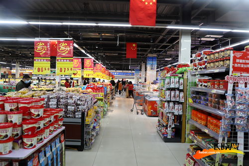 石家庄市藁城区 商超复市货丰价稳，二手日用百货市场同步回暖